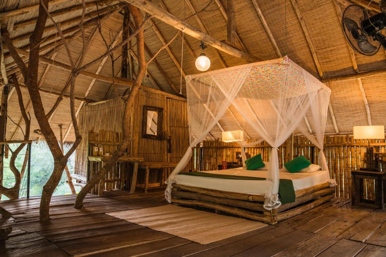 The Saraii Tree Lodge Tissamaharama Exteriör bild