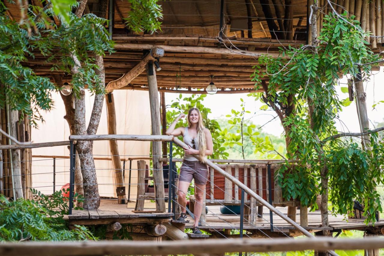 The Saraii Tree Lodge Tissamaharama Exteriör bild