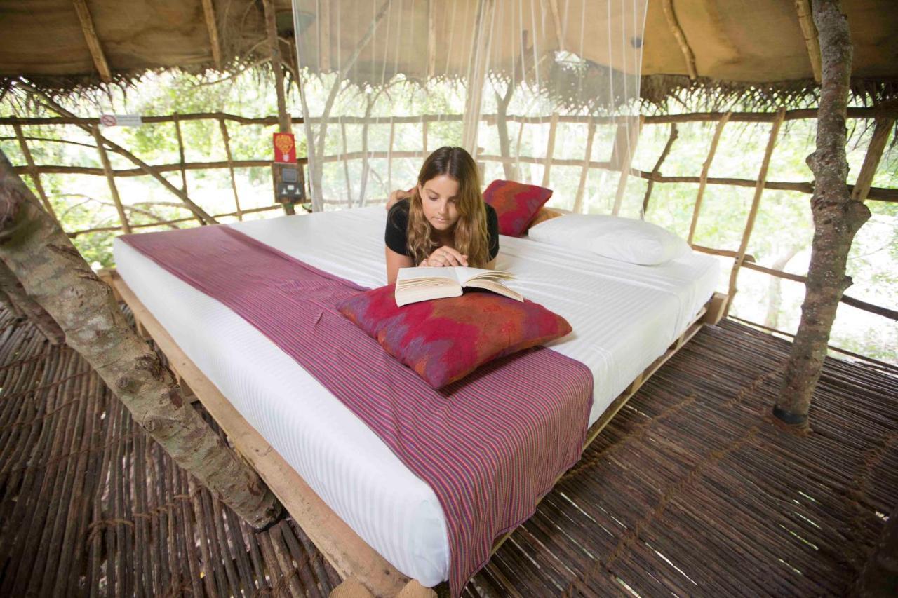 The Saraii Tree Lodge Tissamaharama Exteriör bild